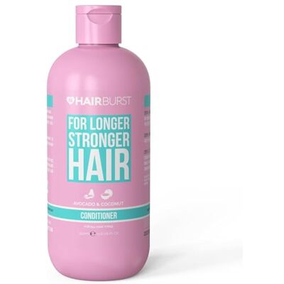 Hairburst - Growth - Longer - Stronger - Après-shampooing - Publicité Hairburst - Growth - Longer - Stronger - Après-shampooing - Publicité