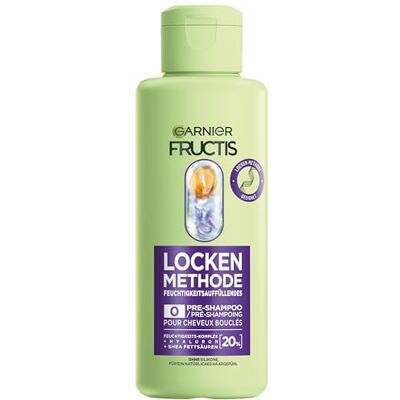 Garnier Pré-shampooing hydratant pour tous les types de boucles Répare et revitalise Avec acide hyaluronique et acides gras de karité Végétalien Sans silicone Méthode de boucles Fructis 1 - Publicité Garnier Pré-shampooing hydratant pour tous les types de boucles Répare et revitalise Avec acide hyaluronique et acides gras de karité Végétalien Sans silicone Méthode de boucles Fructis 1 - Publicité
