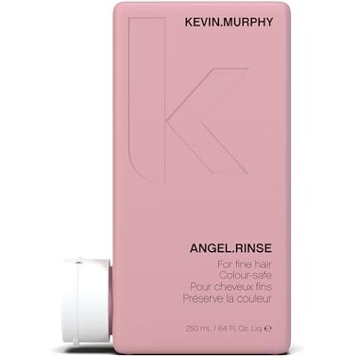 KEVIN.MURPHY Angel.Rinse Après-Shampoing Réparateur, 250 ml Pour Cheveux Fins & Colorés, Protection de Couleur, Hydratation & Soin, sans Sulfates ni Parabènes, Parfum Subtil - Publicité KEVIN.MURPHY Angel.Rinse Après-Shampoing Réparateur, 250 ml Pour Cheveux Fins & Colorés, Protection de Couleur, Hydratation & Soin, sans Sulfates ni Parabènes, Parfum Subtil - Publicité