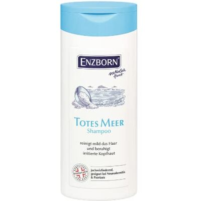 Shampoing Totes Mer Enzborn - Cuir chevelu sensible - 250ml - Publicité Shampoing Totes Mer Enzborn - Cuir chevelu sensible - 250ml - Publicité
