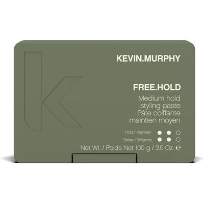 KEVIN.MURPHY Free.Hold Gel Coiffant Tenue Moyenne, 100 g Pour Tous Types de Cheveux, Tenue Moyenne Flexible, Éclat Naturel, avec Cire de Carnauba, sans Sulfates ni Parabènes - Publicité KEVIN.MURPHY Free.Hold Gel Coiffant Tenue Moyenne, 100 g Pour Tous Types de Cheveux, Tenue Moyenne Flexible, Éclat Naturel, avec Cire de Carnauba, sans Sulfates ni Parabènes - Publicité