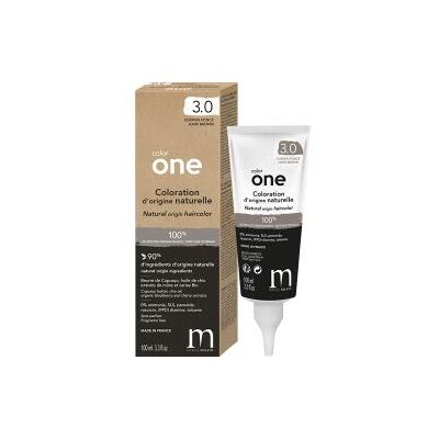 Mulato COLOR ONE CHÂTAIN FONCÉ 3.0 format 300ML - Publicité Mulato COLOR ONE CHÂTAIN FONCÉ 3.0 format 300ML - Publicité
