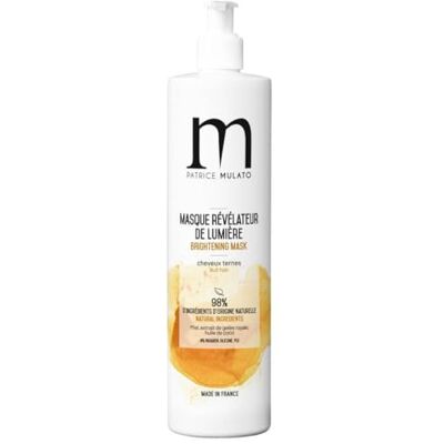 Patrice Mulato - Flow Air Honey - miel - léger - Masque capillaire - Publicité Patrice Mulato - Flow Air Honey - miel - léger - Masque capillaire - Publicité