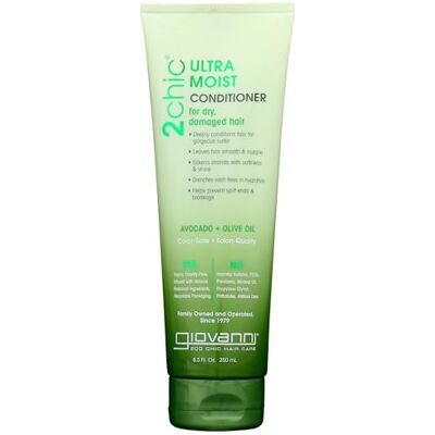 Giovanni - 2chic Avocado Olive Oil Ultra Moist - 250 ml - Conditioner - Publicité Giovanni - 2chic Avocado Olive Oil Ultra Moist - 250 ml - Conditioner - Publicité
