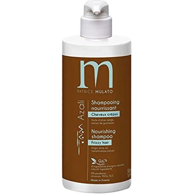 Mulato MUL087 Azali Shampooing Nourrissant Cheveux Crépus 500 ml - Publicité Mulato MUL087 Azali Shampooing Nourrissant Cheveux Crépus 500 ml - Publicité