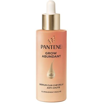 Pantene Pro‑V Grow Abundant – Sérum anti‑chute de cheveux – 60 ml Rend les Cheveux Secs et Abîmés Plus Longs et 10X Plus Forts, Améliore la Résilience contre la Casse - Publicité Pantene Pro‑V Grow Abundant – Sérum anti‑chute de cheveux – 60 ml Rend les Cheveux Secs et Abîmés Plus Longs et 10X Plus Forts, Améliore la Résilience contre la Casse - Publicité