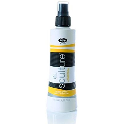 Lisap Escultura Sleek Spray 200 Ml - Laque pour cheveux - Publicité Lisap Escultura Sleek Spray 200 Ml - Laque pour cheveux - Publicité