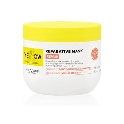 Alfaparf Milano Yellow Repair - Masque pour cheveux abîmés 300ml - Publicité Alfaparf Milano Yellow Repair - Masque pour cheveux abîmés 300ml - Publicité