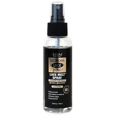 Ebin New York - Wonder Lace Bond - Lace Melt - 100ml - Spray - Publicité Ebin New York - Wonder Lace Bond - Lace Melt - 100ml - Spray - Publicité