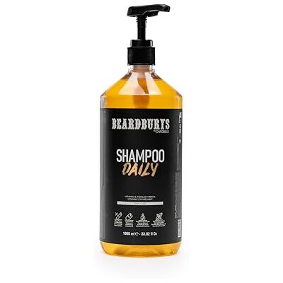 Beardburys - Daily Soft Shampoo - Sans sulfate - Shampoo - Publicité Beardburys - Daily Soft Shampoo - Sans sulfate - Shampoo - Publicité