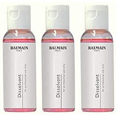 BALMAIN Dissolvant - Publicité BALMAIN Dissolvant - Publicité