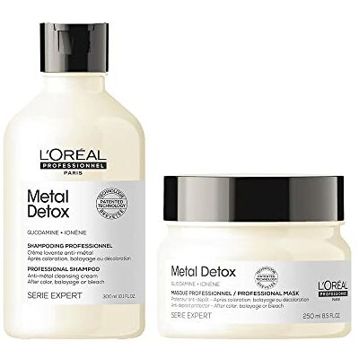 L'Oreal Professionnel DUO Metal Detox Shampoo 300ml et Masque 250ml - Soin capillaire - Publicité L'Oreal Professionnel DUO Metal Detox Shampoo 300ml et Masque 250ml - Soin capillaire - Publicité