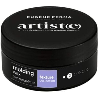 EUGENE PERMA Cire modelante Molding Wax Artist(e) Eugène Perma 100ML - Publicité EUGENE PERMA Cire modelante Molding Wax Artist(e) Eugène Perma 100ML - Publicité