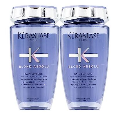 KÉRASTASE Kerastase Blond Absolu Bain Lumiere 250ml X2 - Publicité KÉRASTASE Kerastase Blond Absolu Bain Lumiere 250ml X2 - Publicité