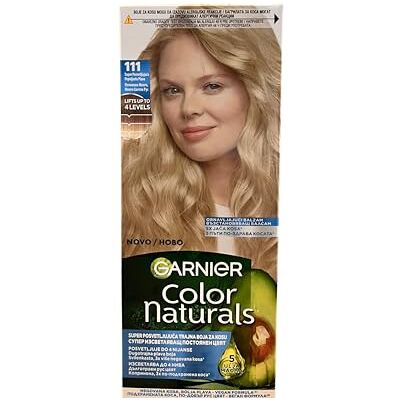 Garnier Color Naturals 111 Very Light Natural Ash Blonde, lot de 3 - Publicité Garnier Color Naturals 111 Very Light Natural Ash Blonde, lot de 3 - Publicité