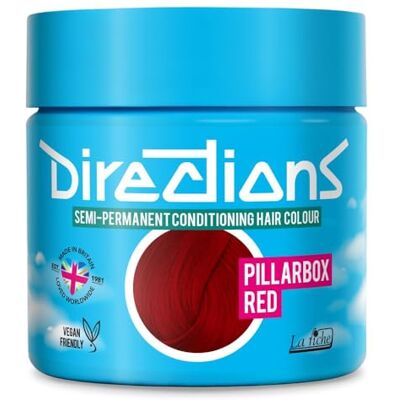La Riche - Directions - Pillarbow red - 89 ml - Coloration cheveux - Publicité La Riche - Directions - Pillarbow red - 89 ml - Coloration cheveux - Publicité
