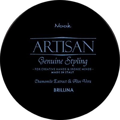 Nook BRILLINA Cire polissante “effet brillantine” 100 ml – Fix ●○○○○ - Publicité Nook BRILLINA Cire polissante “effet brillantine” 100 ml – Fix ●○○○○ - Publicité