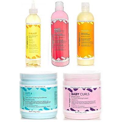 Aunt Jackie's Girls Natural Hair Bundle-I by - Publicité Aunt Jackie's Girls Natural Hair Bundle-I by - Publicité