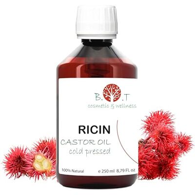 Huile de Ricin Pure et Biologique - Stimulateur de la Croissance des Cheveux - Publicité Huile de Ricin Pure et Biologique - Stimulateur de la Croissance des Cheveux - Publicité