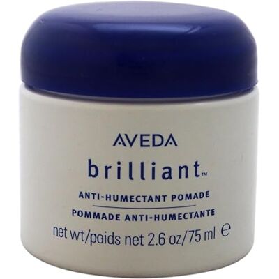 Aveda Styling Brilliant Anti-humectant Pomade Ligne Brilliant Styling Pour cheveux secs ou crêpes 75 ml - Publicité Aveda Styling Brilliant Anti-humectant Pomade Ligne Brilliant Styling Pour cheveux secs ou crêpes 75 ml - Publicité