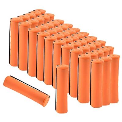 Colcolo Perm Rods ing Hair No Heat Longs Cheveux Courts Bouclés Ondulés Permanente Bigoudis Kit de Coiffure avec Bande de, 50 pièces 2.2 cm - Publicité Colcolo Perm Rods ing Hair No Heat Longs Cheveux Courts Bouclés Ondulés Permanente Bigoudis Kit de Coiffure avec Bande de, 50 pièces 2.2 cm - Publicité