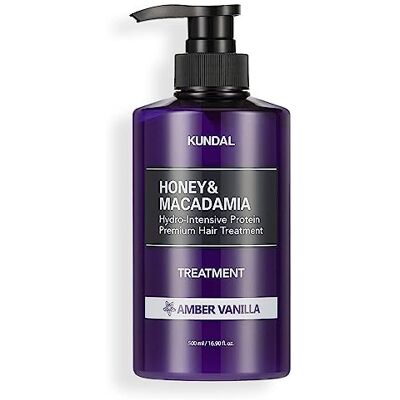 Kundal - Amber Vanilla Honey Macadamia - Amber Vanilla - Honey Macadamia - Hair Conditioner - Publicité Kundal - Amber Vanilla Honey Macadamia - Amber Vanilla - Honey Macadamia - Hair Conditioner - Publicité