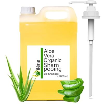 Oiléna Modèle Shampoo Aloe Vera Argan - Soin Capillaire - Publicité Oiléna Modèle Shampoo Aloe Vera Argan - Soin Capillaire - Publicité