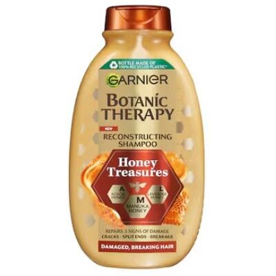 Garnier BOTANIC THERAPY Shampooing au miel et à la propolis 400 ml - Publicité Garnier BOTANIC THERAPY Shampooing au miel et à la propolis 400 ml - Publicité