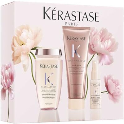 KÉRASTASE Gloss Absolu Spring Set 2026 - Publicité KÉRASTASE Gloss Absolu Spring Set 2026 - Publicité