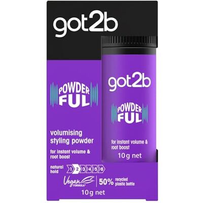 Got2B Powder'ful Volumizing Styling Powder by Schwarzkopf - Publicité Got2B Powder'ful Volumizing Styling Powder by Schwarzkopf - Publicité