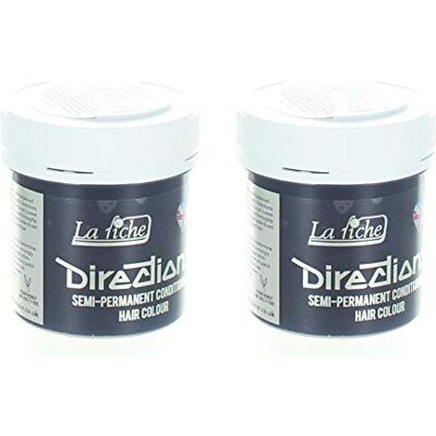 La Riche Directions Coloration capillaire semi-permanente x2 Pack- Gris orageux - Publicité La Riche Directions Coloration capillaire semi-permanente x2 Pack- Gris orageux - Publicité