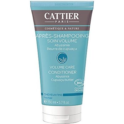 Cattier Marque Modèle - Après-Shampooing Volume pour Cheveux Fins - Publicité Cattier Marque Modèle - Après-Shampooing Volume pour Cheveux Fins - Publicité