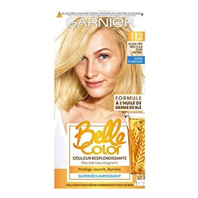 Garnier 112 TU Blond Tres Tres Clair Dore Coloration Capillaire - Coloration Capillaire - Publicité Garnier 112 TU Blond Tres Tres Clair Dore Coloration Capillaire - Coloration Capillaire - Publicité