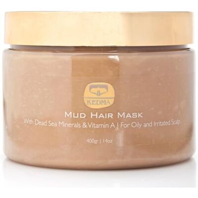 Kedma Modèle - Masque à l'argile noire avec vitamine A - 400 g - Publicité Kedma Modèle - Masque à l'argile noire avec vitamine A - 400 g - Publicité