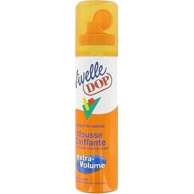 Dop VIVELLE MOUSSE COIFFANTE EXTRA VOLUME 150 ML - Publicité Dop VIVELLE MOUSSE COIFFANTE EXTRA VOLUME 150 ML - Publicité