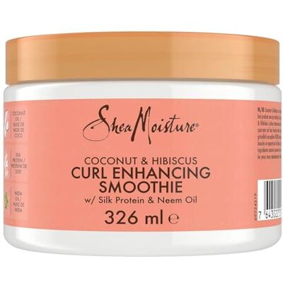 Shea Moisture SheaMoisture Noix de Coco & Hibiscus Améliorateur de Boucles - Améliorateur de Boucles - Publicité Shea Moisture SheaMoisture Noix de Coco & Hibiscus Améliorateur de Boucles - Améliorateur de Boucles - Publicité