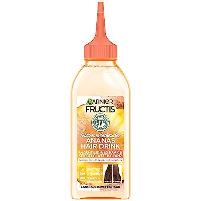Garnier Fluide Capillaire à l'Ananas Fructis Pour Plus de Brillance - Publicité Garnier Fluide Capillaire à l'Ananas Fructis Pour Plus de Brillance - Publicité