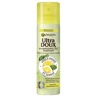 Garnier - Fructis Cucumber Fresh - 150 ml - Shampooing sec - Publicité Garnier - Fructis Cucumber Fresh - 150 ml - Shampooing sec - Publicité