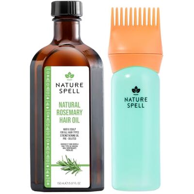Nature Spell - Rosemary Oil - 150ml - Cheveux - Huile - Publicité Nature Spell - Rosemary Oil - 150ml - Cheveux - Huile - Publicité
