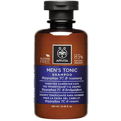 Shampoing Tonic pour Hommes - Hippophae & Romarin - Cheveux Fin - Publicité Shampoing Tonic pour Hommes - Hippophae & Romarin - Cheveux Fin - Publicité