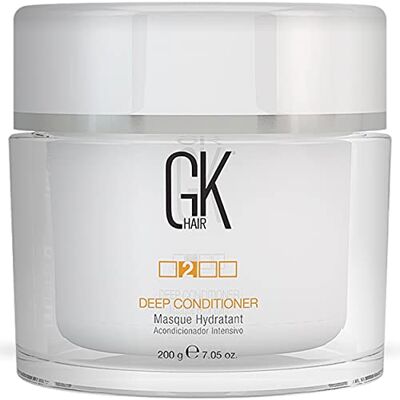 Après-shampoing Profond GKhair - Réparation Cheveux Endommagés, Frisés, Teintés - Publicité Après-shampoing Profond GKhair - Réparation Cheveux Endommagés, Frisés, Teintés - Publicité