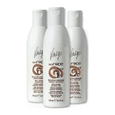 Vitality's BY FARMEN Vitality'S Natural Perm 1N 250 Ml - Publicité Vitality's BY FARMEN Vitality'S Natural Perm 1N 250 Ml - Publicité