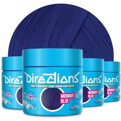 La Riche Directions Lot de 4 colorations semi-permanentes Pot de 88 ml - Publicité La Riche Directions Lot de 4 colorations semi-permanentes Pot de 88 ml - Publicité