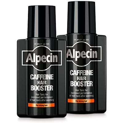 Alpecin - Caffeine Hair Booster - 2x200ml - Soin capillaire - Publicité Alpecin - Caffeine Hair Booster - 2x200ml - Soin capillaire - Publicité