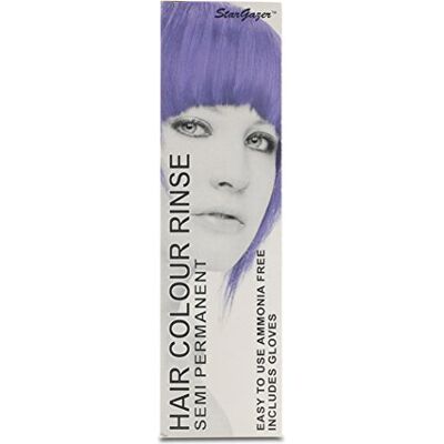 Stargazer - Semi-Permanent Hair Colour Dye - Violet - Publicité Stargazer - Semi-Permanent Hair Colour Dye - Violet - Publicité