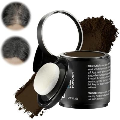 TULAMORIY 10g Poudre de Racine de Cheveux,Hairline Powder pour épaissir les cheveux,Poudre de Retouche de Racines Pour Combler les Cheveux Clairsemés,Retouche et Couverture(Marron foncé) - Publicité TULAMORIY 10g Poudre de Racine de Cheveux,Hairline Powder pour épaissir les cheveux,Poudre de Retouche de Racines Pour Combler les Cheveux Clairsemés,Retouche et Couverture(Marron foncé) - Publicité