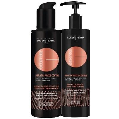 EUGENE PERMA Pack boucles Essentiel Keratin Frizz Control Eugène Perma - Publicité EUGENE PERMA Pack boucles Essentiel Keratin Frizz Control Eugène Perma - Publicité