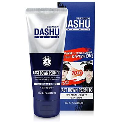 Dashu Premium Fast Down Perm for Men 30oz Instant Down Perm, Shine & Elasticity - Publicité Dashu Premium Fast Down Perm for Men 30oz Instant Down Perm, Shine & Elasticity - Publicité