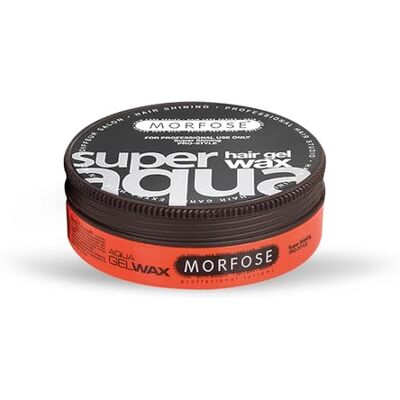 MORFOSE Deep Aqua Hair Styling Wax 175ml – Cire coiffante Super Hold – Ultra forte tenue & finition brillante – Style longue durée - Publicité MORFOSE Deep Aqua Hair Styling Wax 175ml – Cire coiffante Super Hold – Ultra forte tenue & finition brillante – Style longue durée - Publicité