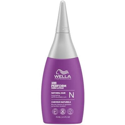 WELLA PERFECTON Wella Professionals Perform Perm Lotion N 75 ml - Publicité WELLA PERFECTON Wella Professionals Perform Perm Lotion N 75 ml - Publicité